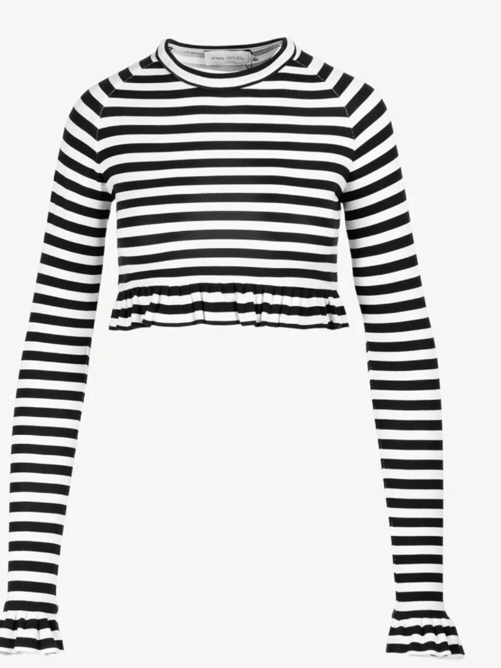 Ioana Ciolacu Clipper Crop Top